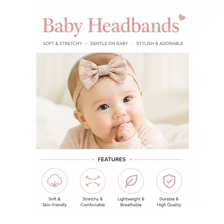 Baby Bows Headband price