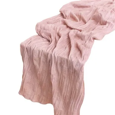 Gauze Cheese Cloth Table Runner